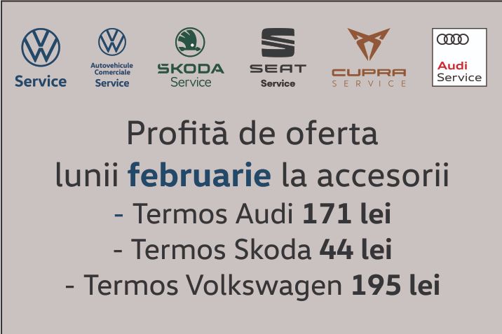 Descopera oferta lunii februarie