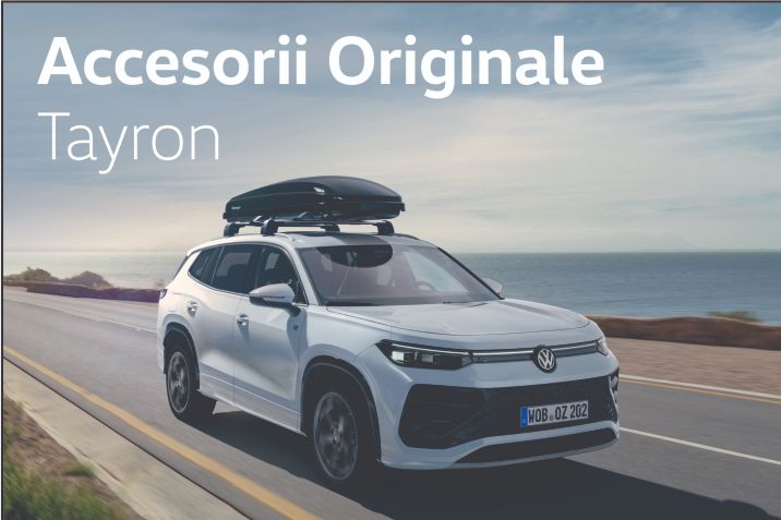 Descopera accesoriile originale pentru Volkswagen Tayron